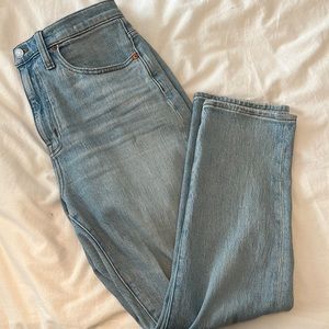 Madewell boyfriend jeans
